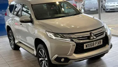 Używany Mitsubishi Shogun 181 KM (133 kW) 2020 SUV