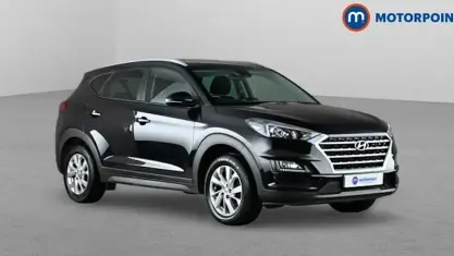 Used Hyundai Tucson SE 136 HP (100 kW) 2020 Black SUV