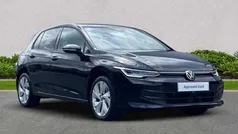 Black Used 2024 VW Golf VIII Match Hatchback | £20,999 (Fair price)