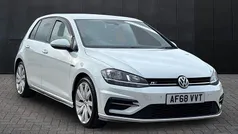 White Used 2018 VW Golf VII R-line Hatchback | £13,495 (Fair price)