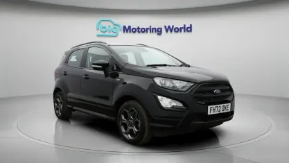 Used Ford Ecosport ST-Line 140 HP (102 kW) 2022 SUV