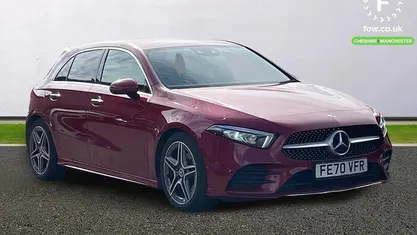 Used Mercedes A200 AMG Line Premium 163 HP (119 kW) 2022 Hatchback