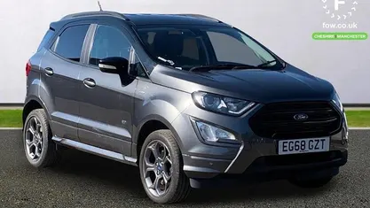 Used Ford Ecosport ST-Line 125 HP (91 kW) 2019 Grey SUV