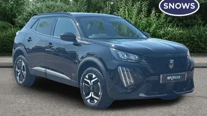 Used Peugeot 2008 Allure 131 HP (96 kW) 2024 Black SUV