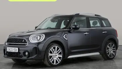 Used Mini Cooper S Countryman Exclusive 178 HP (130 kW) 2023 Black SUV