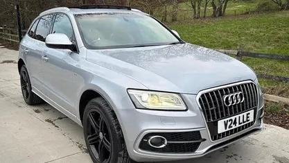 Used Audi Q5 S-Line 190 HP (139 kW) 2016 SUV