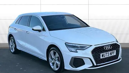Used 2025 Audi A3 Sportback e-tron S-Line Hatchback | £20,699 (Fair price)