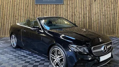 Used 2020 Mercedes E220 AMG Line Premium Cabriolet | £27,000 (A bit pricey)