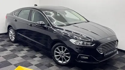 Black Used 2020 Ford Mondeo Zetec Hatchback | £8,650 (Good price)