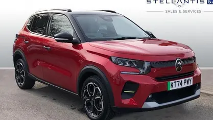 Used Citroën e-C3 83 kW (113 HP) 2026 Hatchback