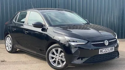Usado Vauxhall Corsa Edition 75 HP (55 kW) 2022 Preto Citadino