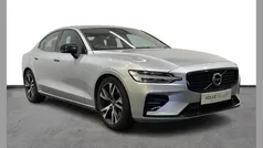 Bright silver Used 2022 Volvo S60 R-Design Sedan | £21,750 (Good price)
