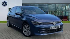 Blue Used 2024 VW Golf VIII Match Hatchback | £22,844 (Fair price)