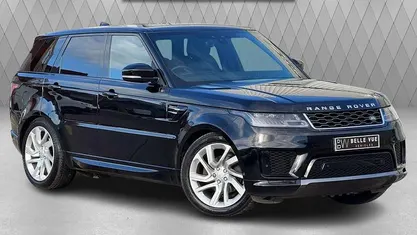 Used Land Rover Range Rover Sport HSE 306 HP (225 kW) 2020 SUV