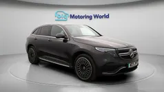 Used 2022 Mercedes EQC400 AMG line SUV | £29,500 (Fair price)