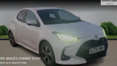 Used 2025 Toyota Yaris Hybrid Design Hatchback | £21,295 (Fair price)