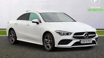Used Mercedes CLA250e AMG Line Premium 218 HP (160 kW) 2021 Sedan