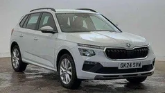 Moon white metallic Used 2024 Skoda Kamiq SE SUV | £19,295 (Fair price)