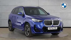 Blue Used 2024 BMW X1 M Sport SUV | £35,990 (Fair price)