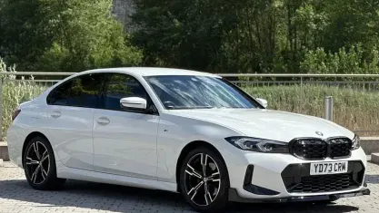 Used BMW 320 M Sport 184 HP (135 kW) 2024 White Sedan