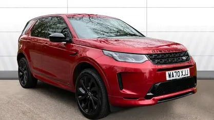 Used Land Rover Discovery Sport HSE Dynamic 180 HP (132 kW) 2020 Red SUV