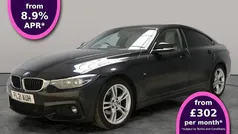 Black Used 2021 BMW 420 M Sport Coupe | £19,303 (Super price)