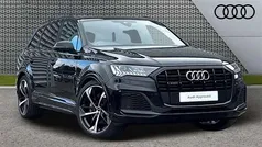 Black Used 2023 Audi Q7 Black Edition SUV | £46,494 (Fair price)