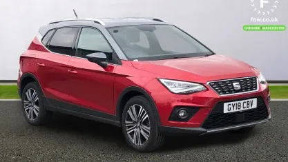 Begagnad Seat Arona XCELLENCE 116 HK (85 kW) 2018 Röd SUV