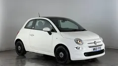 White Used 2020 Fiat 500 Launch Edition Hatchback | £7,800 (Fair price)