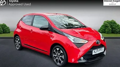 Used 2021 Toyota Aygo Trend Hatchback | £10,477 (Fair price)