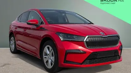 Used Skoda Enyaq iV 210 kW (286 HP) 2024 Red SUV