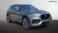 Grey Used 2019 Jaguar F-Pace S SUV | £24,650 (Fair price)