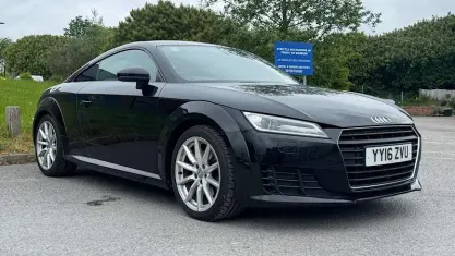 Begagnad Audi TT Sport 184 HK (135 kW) 2018 Sportkupé