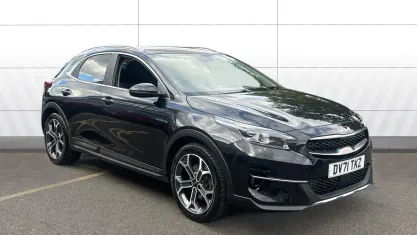 Used Kia XCeed 160 HP (117 kW) 2021 Black SUV