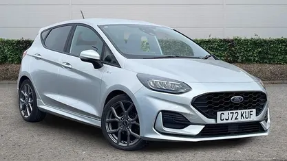 Used Ford Fiesta ST-Line 125 HP (91 kW) 2022 Hatchback