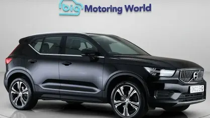 Used Volvo XC40 Inscription 211 HP (155 kW) 2021 Black SUV