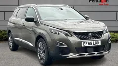 Grey Used 2019 Peugeot 5008 GT-line MPV | £17,950 (Fair price)