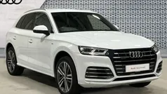Glacier white Used 2020 Audi Q5 S-Line SUV | £30,991 (Fair price)