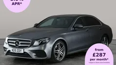 Grey Used 2019 Mercedes E200 AMG line Sedan | £17,134 (Fair price)