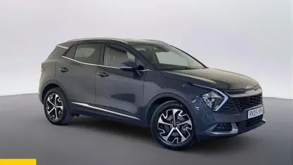 Used Kia Sportage 209 HP (153 kW) 2025 Grey SUV
