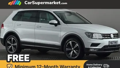 Used VW Tiguan SE 150 HP (110 kW) 2017 SUV