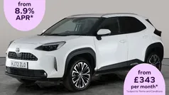 Used 2025 Toyota Yaris Hybrid Estate | £21,642 (Good price)