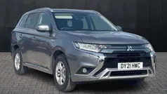 Grey Used 2020 Mitsubishi Outlander P-HEV Estate | £17,265 (Fair price)