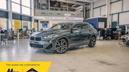 Used BMW X2 M Sport 190 HP (139 kW) 2018 Grey SUV