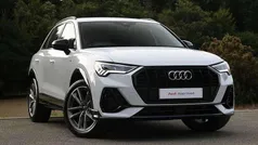 White Used 2022 Audi Q3 Black Edition SUV | £29,495 (Fair price)