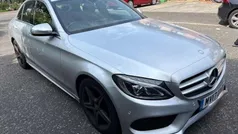 Used 2017 Mercedes C220 AMG line Sedan | £11,980 (Good price)