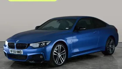 Begagnad BMW 435 M Sport 313 HK (230 kW) 2020 Sportkupé