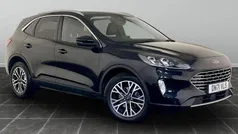 Black Used 2021 Ford Kuga Titanium SUV | £15,495 (Good price)