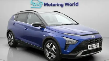 Used Hyundai Bayon Ultimate 101 HP (74 kW) 2023 Blue SUV