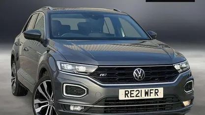 Used VW T-Roc R-line 150 HP (110 kW) 2021 SUV